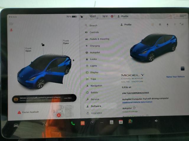 2024 Tesla Model Y