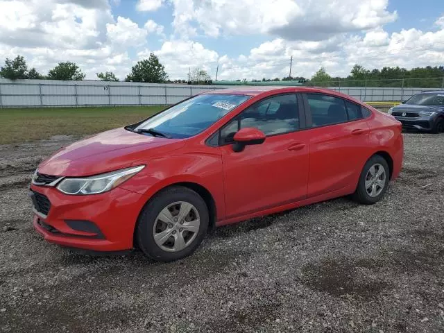 2017 Chevrolet Cruze LS