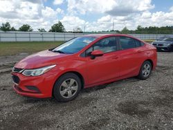 Chevrolet salvage cars for sale: 2017 Chevrolet Cruze LS