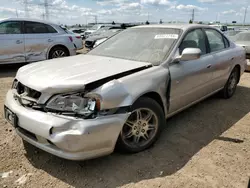 Acura salvage cars for sale: 1999 Acura 3.2TL