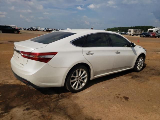 2015 Toyota Avalon XLE