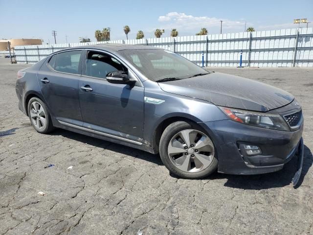 2014 KIA Optima Hybrid