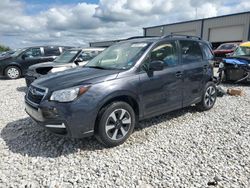 Subaru salvage cars for sale: 2017 Subaru Forester 2.5I Premium