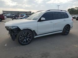 BMW x7 Vehiculos salvage en venta: 2020 BMW X7 XDRIVE40I