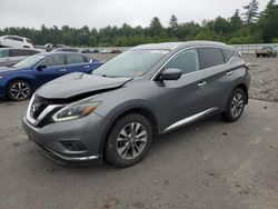 Nissan salvage cars for sale: 2018 Nissan Murano S