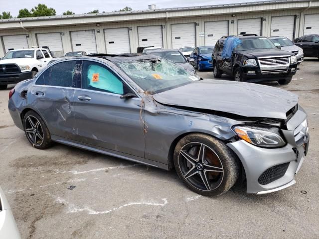 2016 Mercedes-Benz C 300 4matic