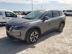 Salvage cars for sale at Temple, TX auction: 2021 Nissan Rogue SV