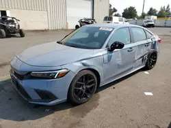 Honda salvage cars for sale: 2023 Honda Civic Sport