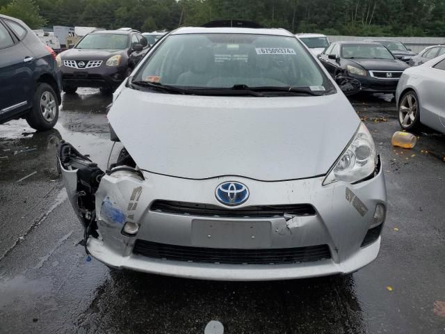 2013 Toyota Prius C