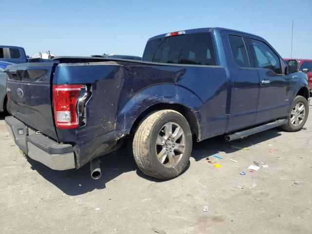 2017 Ford F150 Super Cab