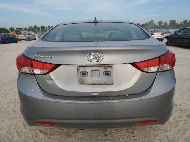 2012 Hyundai Elantra GLS