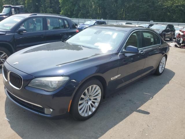 2012 BMW 750 LXI