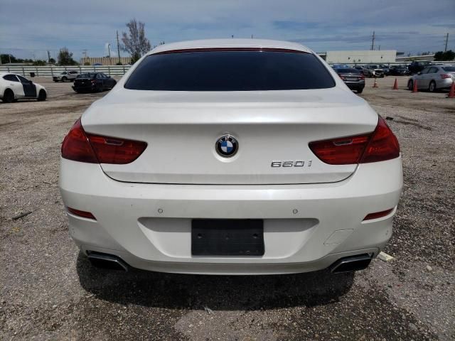 2015 BMW 650 I Gran Coupe