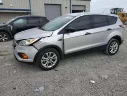 Salvage cars for sale at Earlington, KY auction: 2017 Ford Escape S