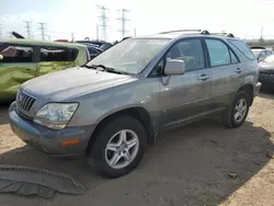 Lexus salvage cars for sale: 2001 Lexus RX 300