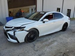 Toyota salvage cars for sale: 2022 Toyota Camry XSE