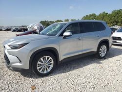 Salvage cars for sale at Houston, TX auction: 2024 Toyota Grand Highlander XLE