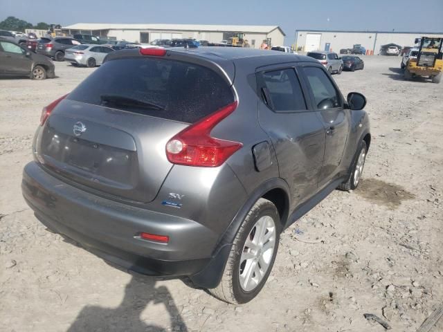 2014 Nissan Juke S