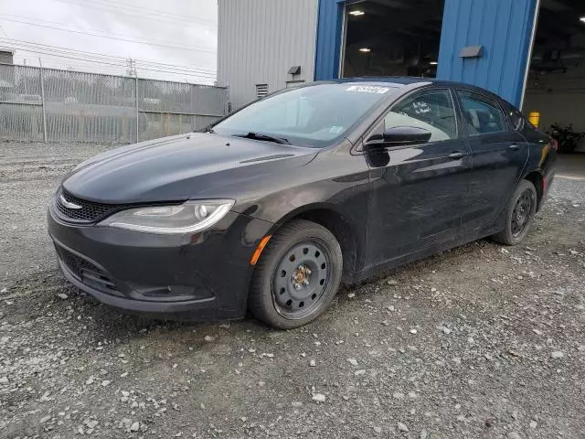 2016 Chrysler 200 S