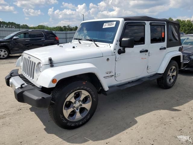 2018 Jeep Wrangler Unlimited Sahara