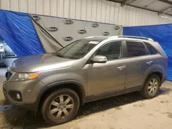 Salvage cars for sale from Copart Tifton, GA: 2012 KIA Sorento Base