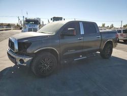 Toyota Tundra Crewmax sr5 salvage cars for sale: 2007 Toyota Tundra Crewmax SR5