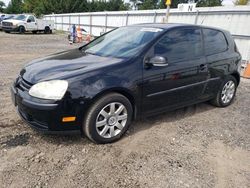 Volkswagen salvage cars for sale: 2009 Volkswagen Rabbit