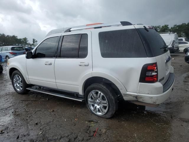 2010 Ford Explorer Limited