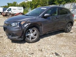 Salvage cars for sale at Franklin, WI auction: 2021 Honda HR-V EX