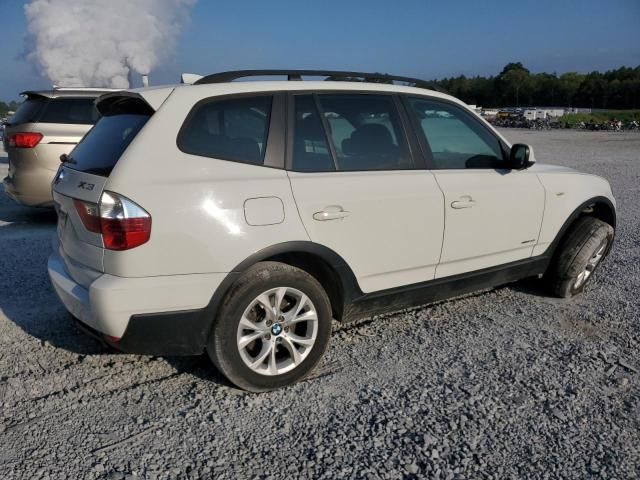 2010 BMW X3 XDRIVE30I