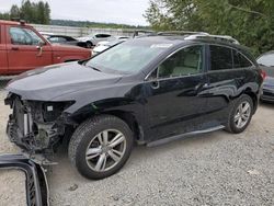 Acura rdx salvage cars for sale: 2014 Acura RDX Technology