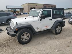 Salvage cars for sale at Kansas City, KS auction: 2016 Jeep Wrangler Sport