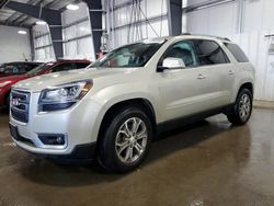 GMC Vehiculos salvage en venta: 2014 GMC Acadia SLT-1