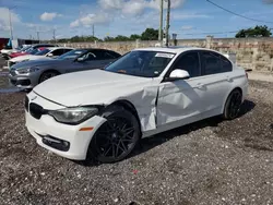 Carros salvage sin ofertas aún a la venta en subasta: 2015 BMW 328 XI Sulev