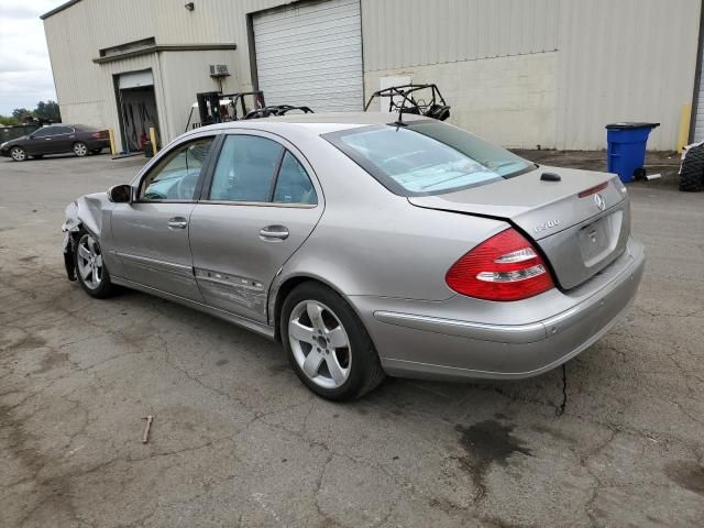 2004 Mercedes-Benz E 500 4matic