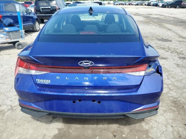 2022 Hyundai Elantra SEL