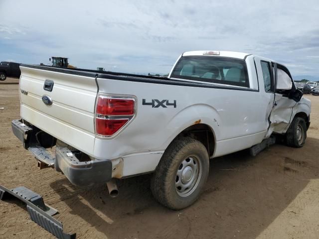 2013 Ford F150 Super Cab