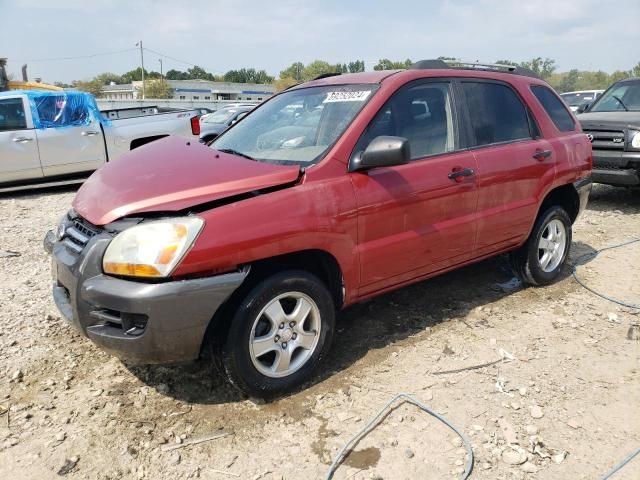 2007 KIA Sportage LX