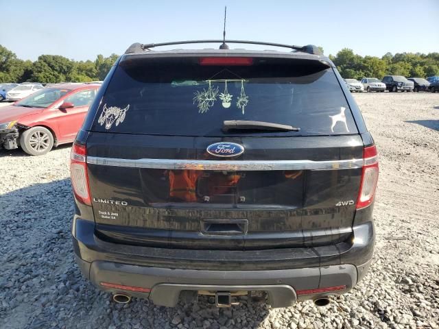 2012 Ford Explorer Limited