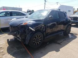 Salvage cars for sale at Chicago Heights, IL auction: 2014 Nissan Juke S