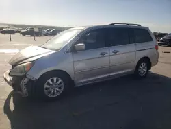 Salvage cars for sale at Grand Prairie, TX auction: 2008 Honda Odyssey EXL