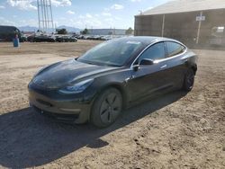 Salvage cars for sale at Phoenix, AZ auction: 2020 Tesla Model 3