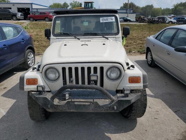 2005 Jeep Wrangler X