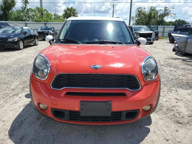 2012 Mini Cooper S Countryman