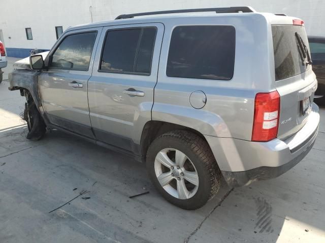 2016 Jeep Patriot Latitude