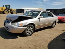 Salvage cars for sale from Copart Brighton, CO: 1997 Toyota Camry CE