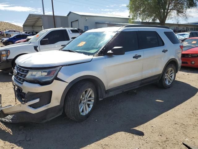 2016 Ford Explorer