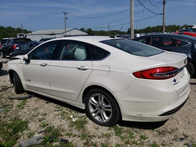 2018 Ford Fusion SE Hybrid