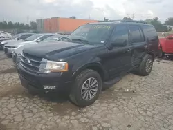 Ford salvage cars for sale: 2017 Ford Expedition XLT