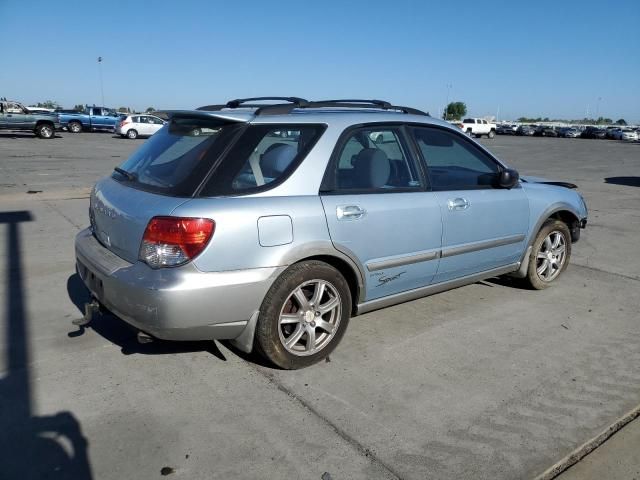 2005 Subaru Impreza Outback Sport